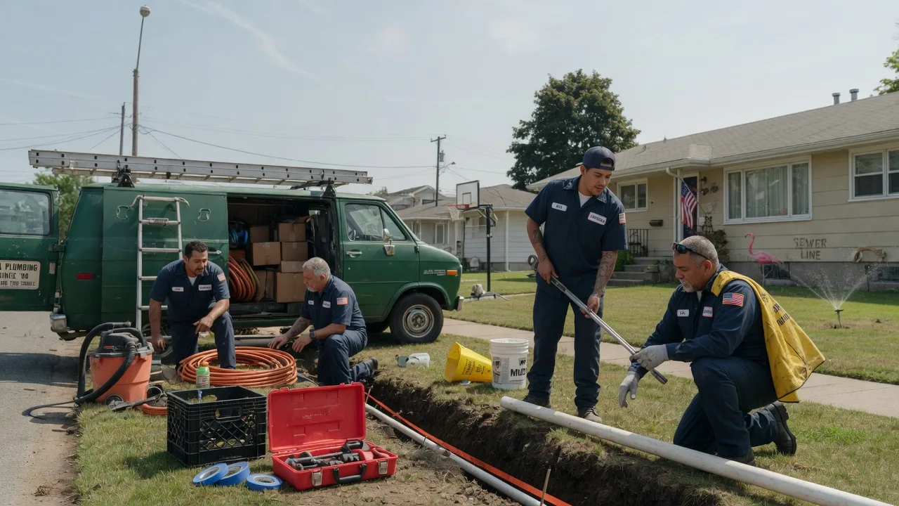 Gas Line Installation in Sandia, TX near me